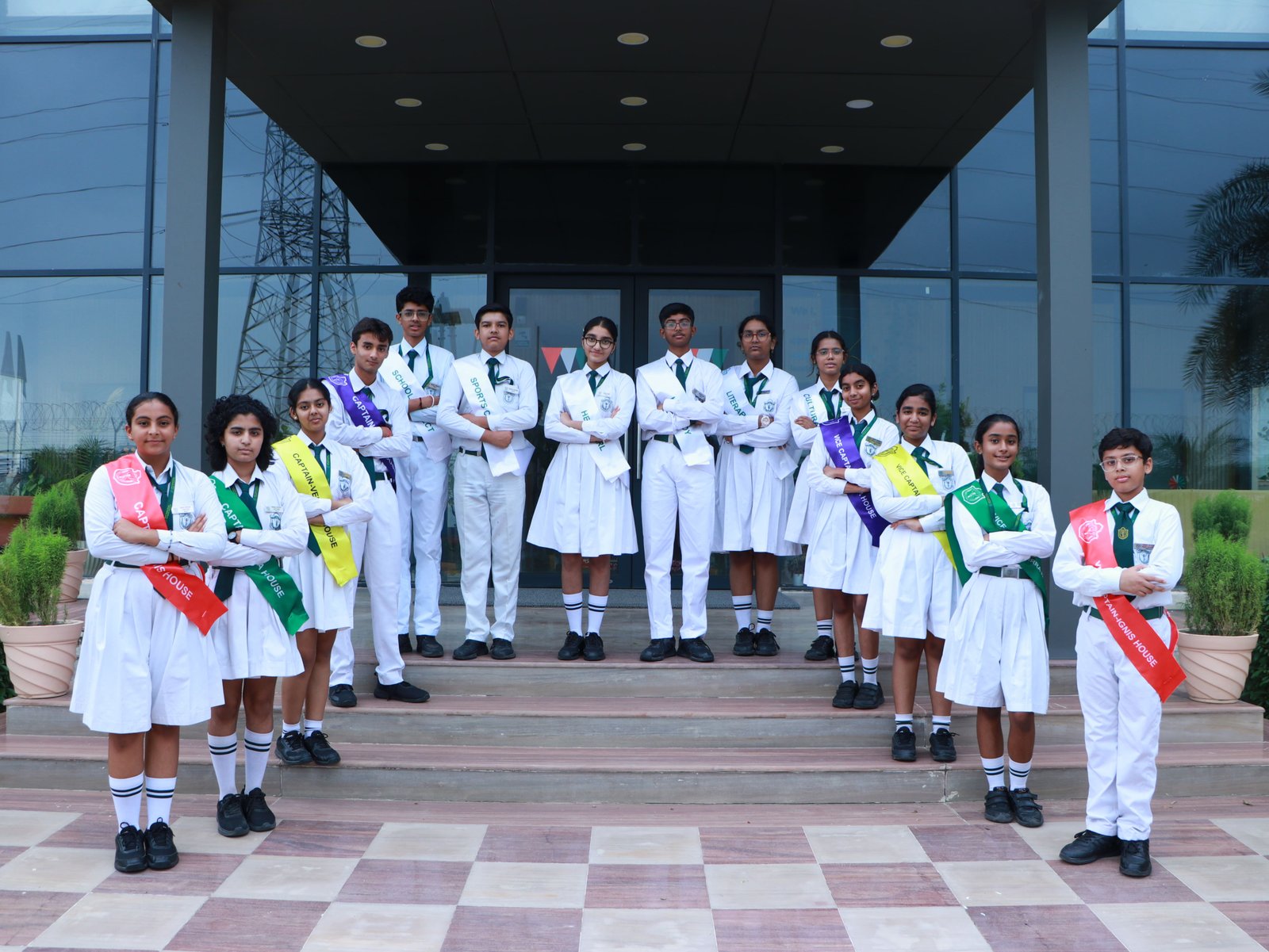 Students at DPS Gurugram Sector 67A in a music class